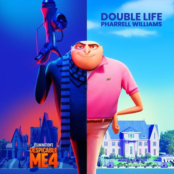Double Life (From "Despicable Me 4") cover