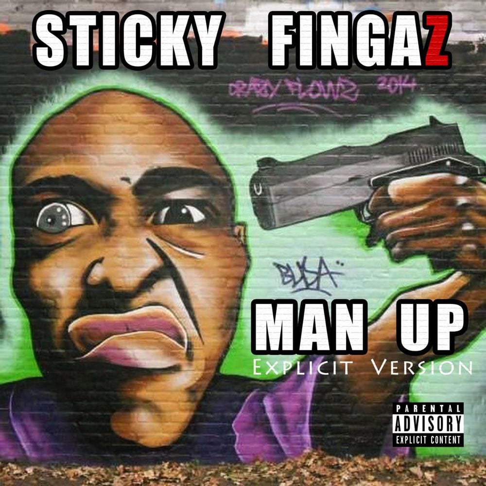 Man Up cover