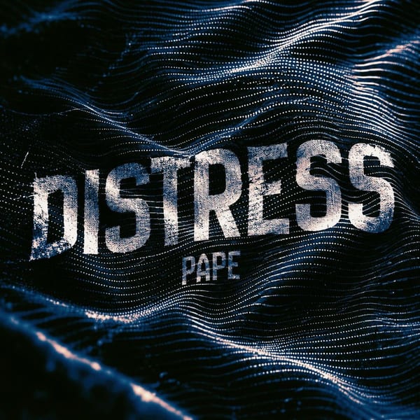 Distress (Extended mix) album cover