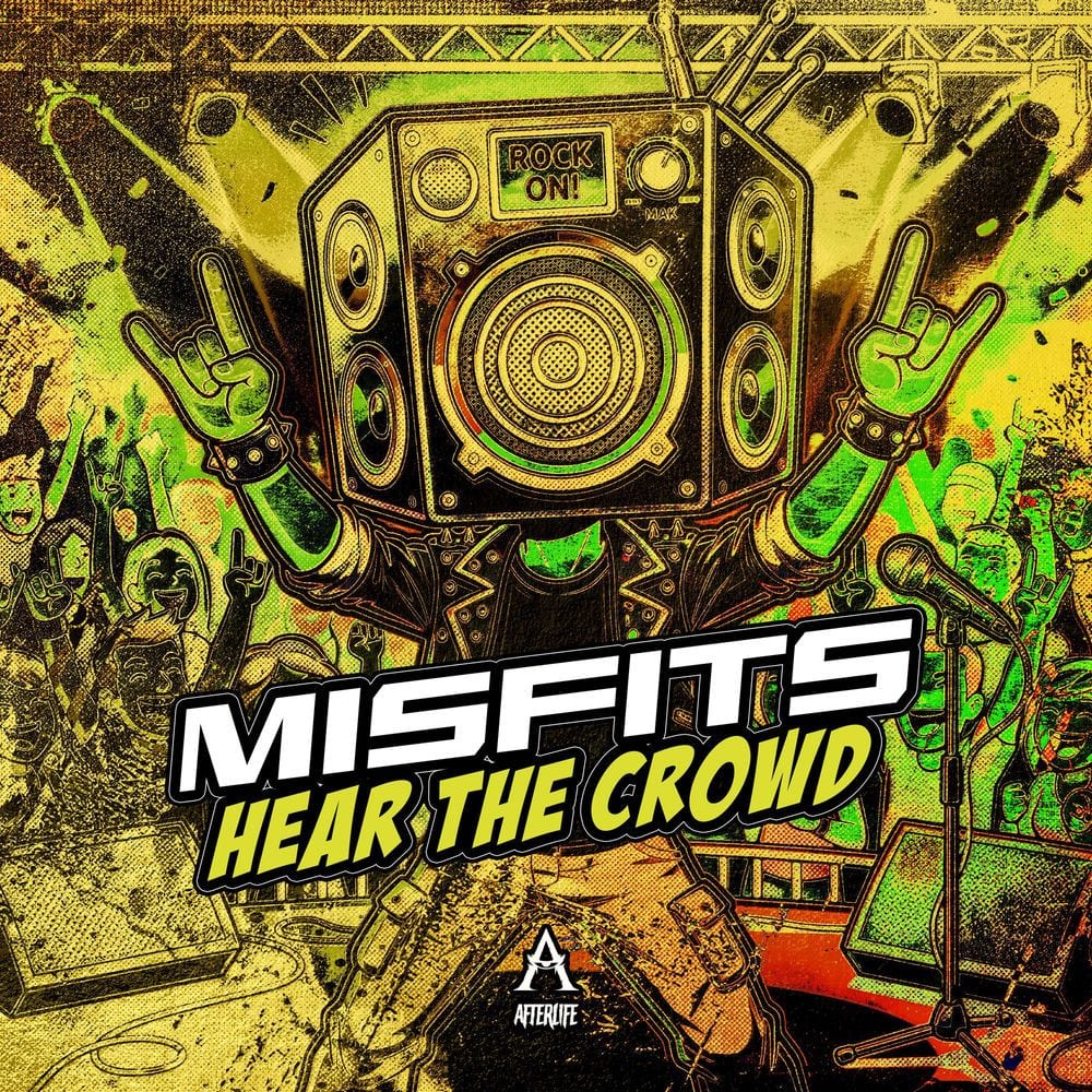 HEAR THE CROWD cover
