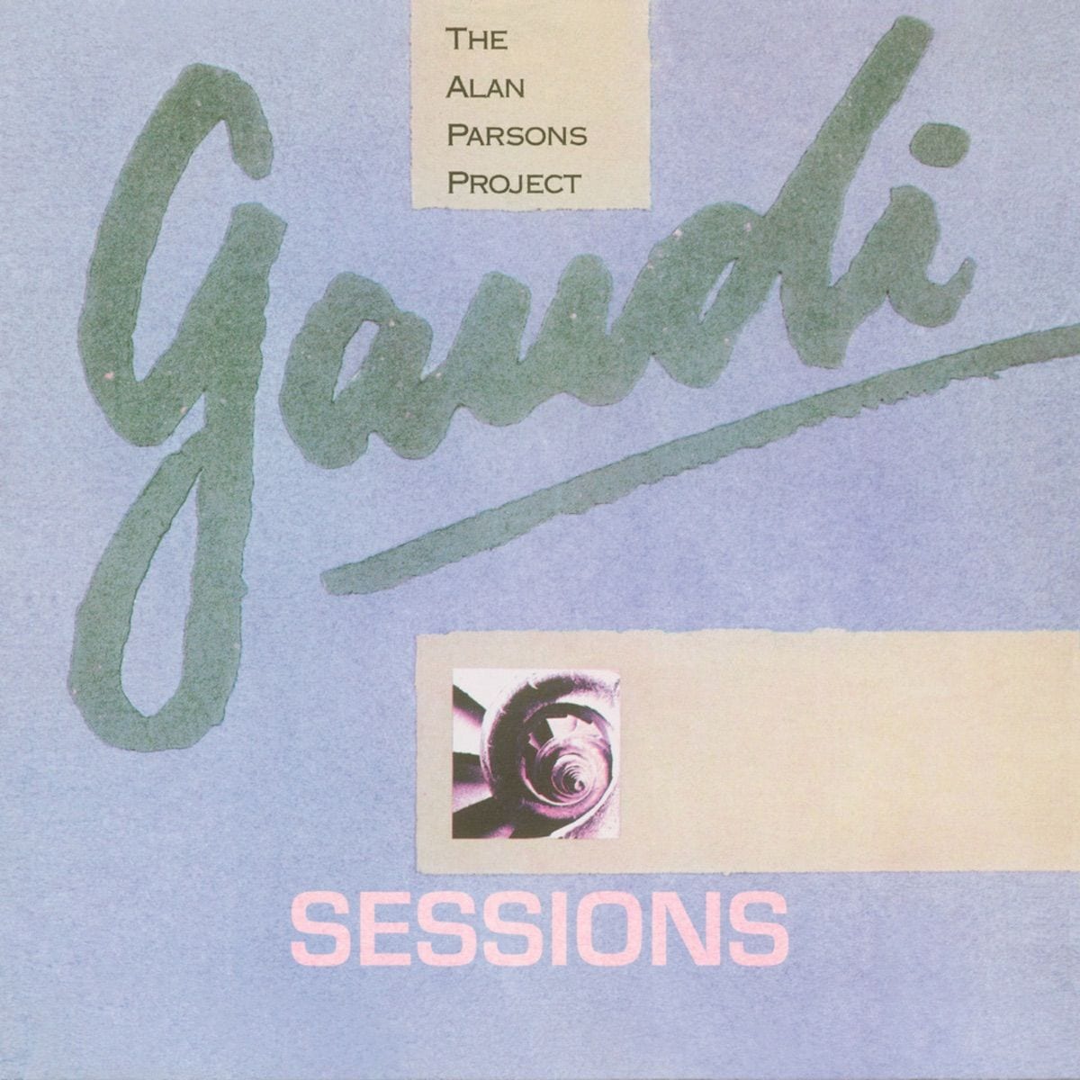Gaudi (Sessions) cover