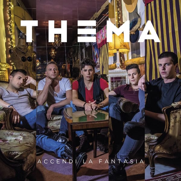 Accendi la fantasia album cover