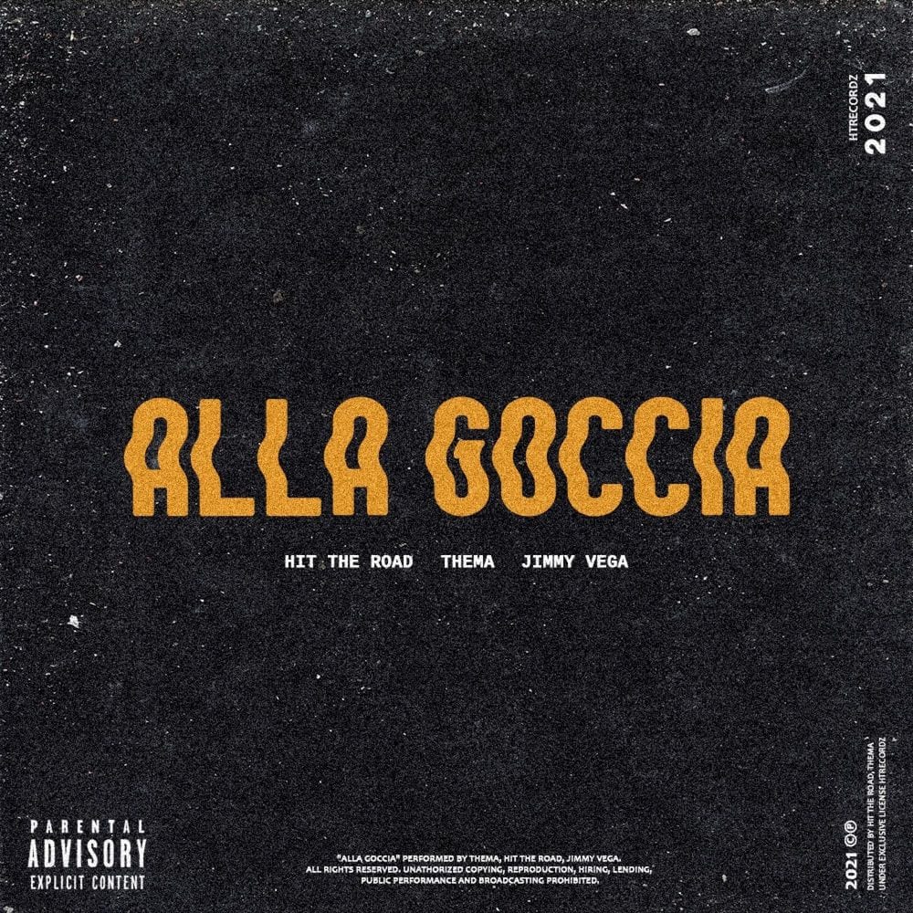 Alla Goccia cover