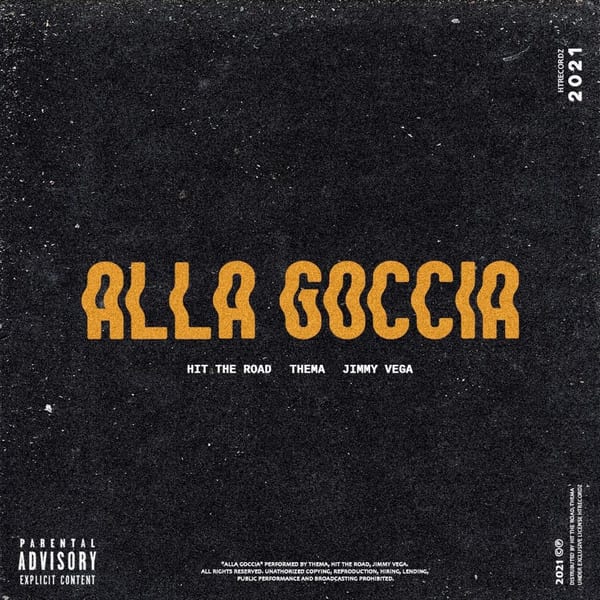 Alla Goccia album cover