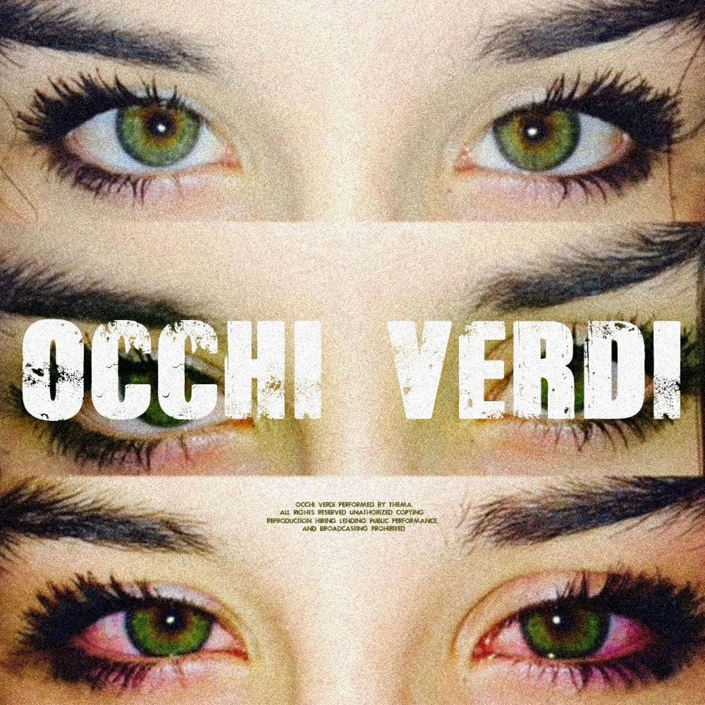 Occhi Verdi cover
