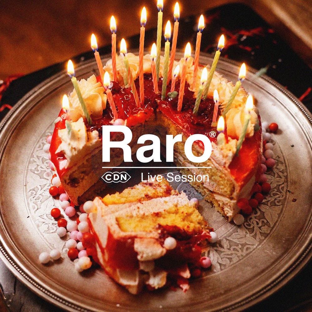 Raro (Live Session) cover