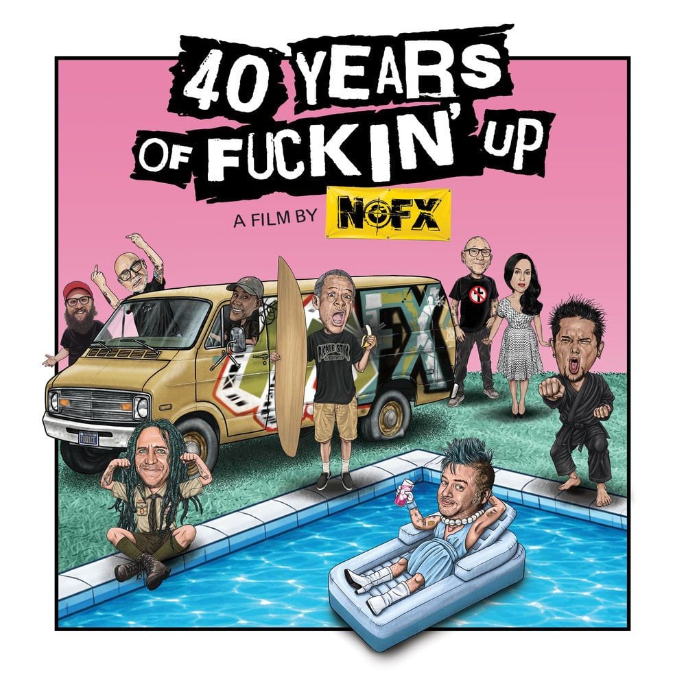 40 Years Of Fuckin' Up: Soundtrack + Score cover