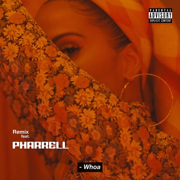 Whoa (Remix) cover