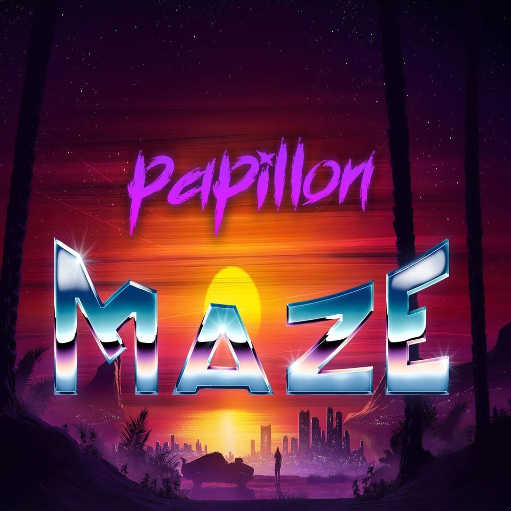 MAZE cover
