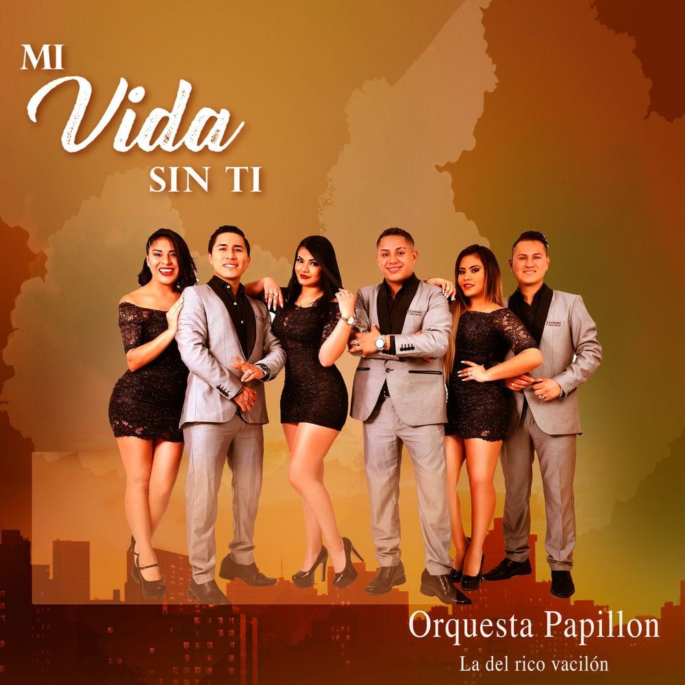 Mi Vida Sin Ti cover