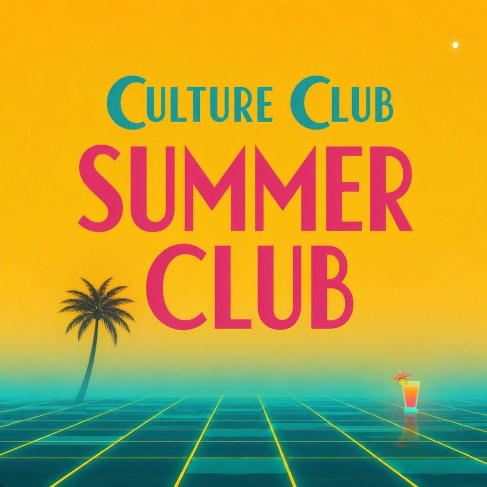 Summer Club cover