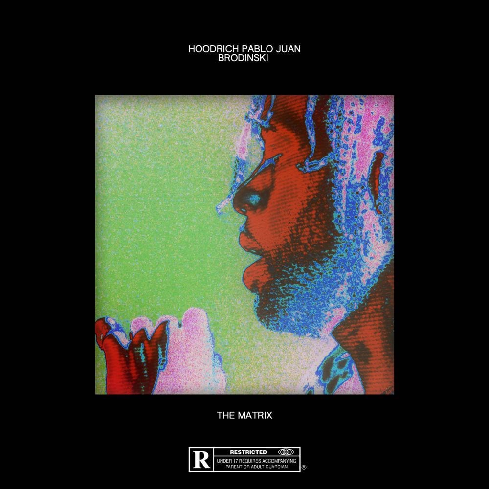 The Matrix (feat. Hoodrich Pablo Juan) cover
