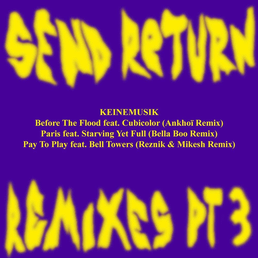 Send Return Remixes Pt. 3 cover
