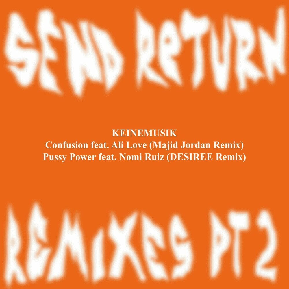 Send Return Remixes Pt. 2 cover