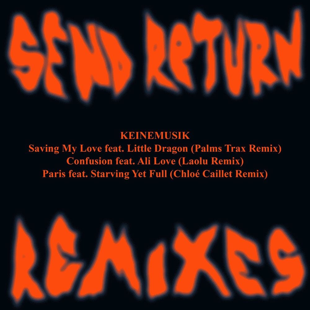 Send Return Remixes Pt. 1 cover