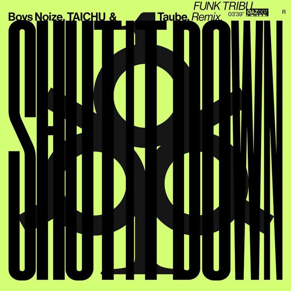 Shut It Down (Funk Tribu Remix) cover