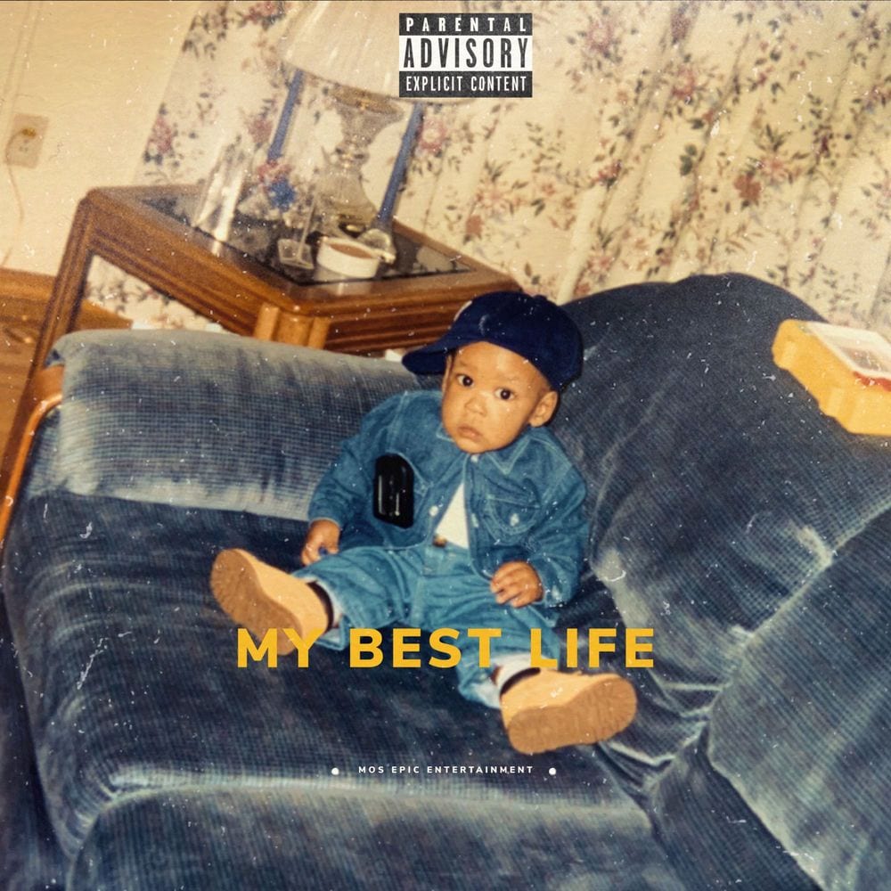 MY BEST LIFE cover