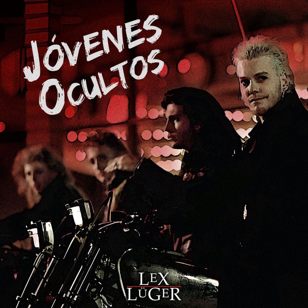 Jóvenes Ocultos cover