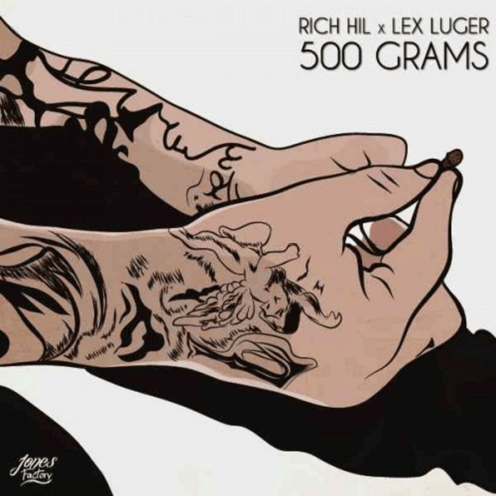 500 Grams cover