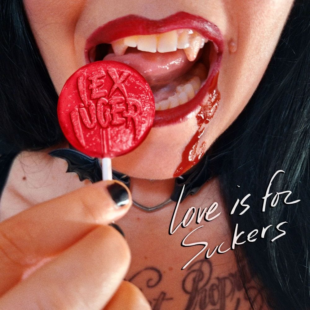 Love Is For Suckers cover