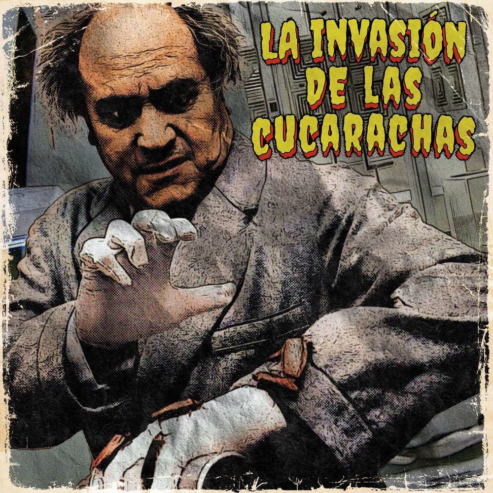 La Invasión De Las Cucarachas cover