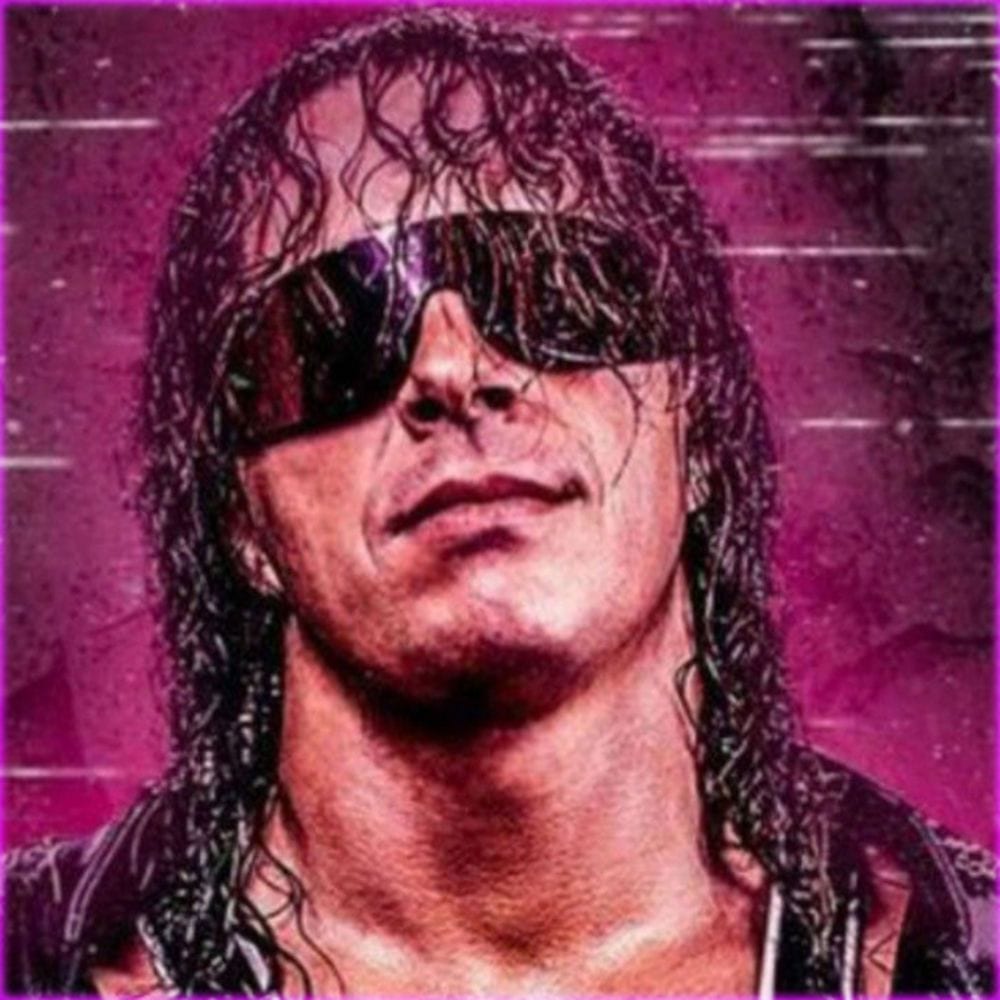 HITMAN (BRET HART THEME) cover