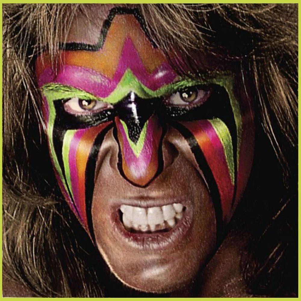 UNSTABLE (THE ULTIMATE WARRIOR) cover