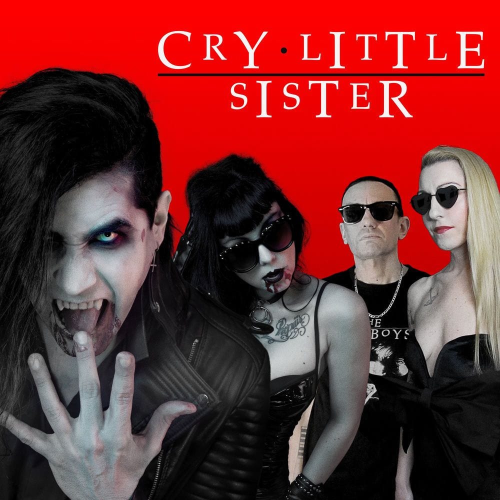 Cry Little Sister cover