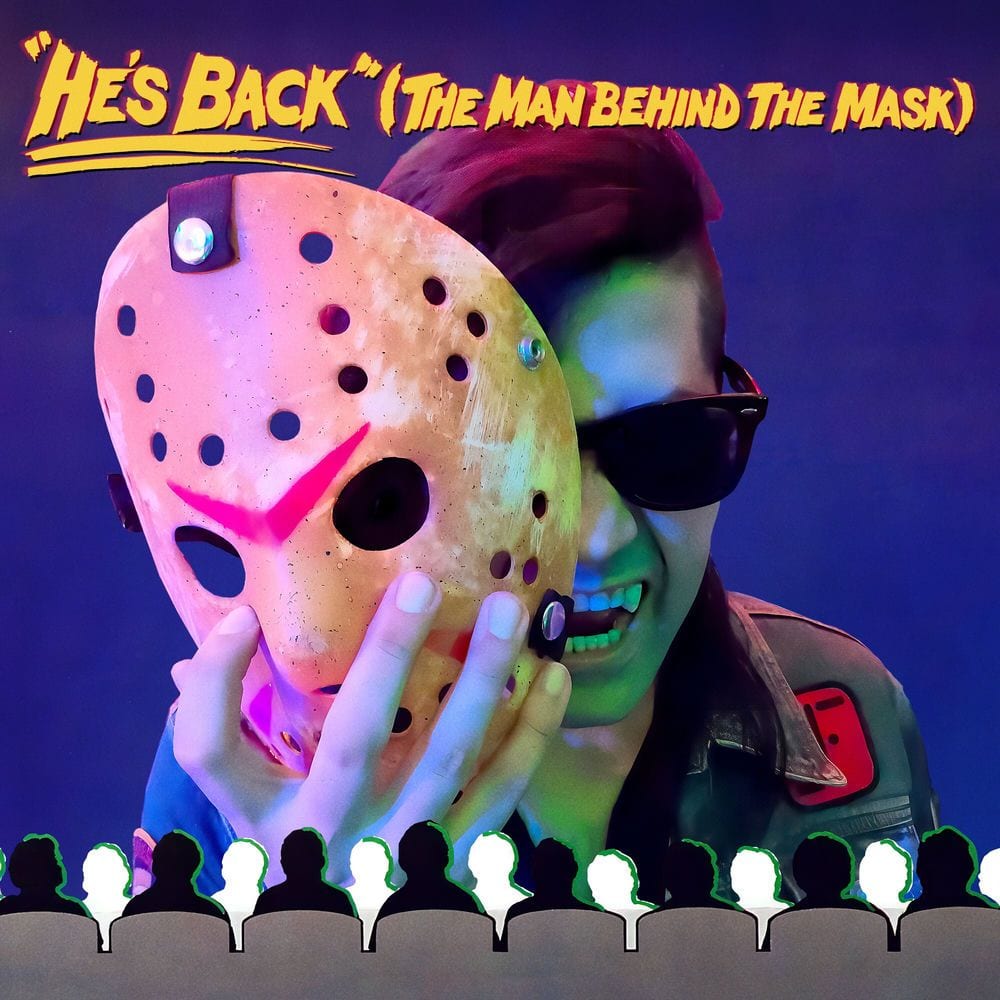 He's Back (The Man Behind The Mask) cover