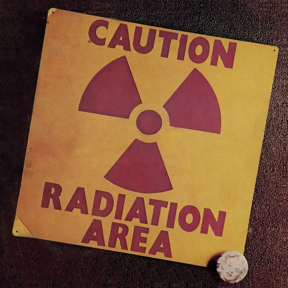 Caution Radiation Area cover