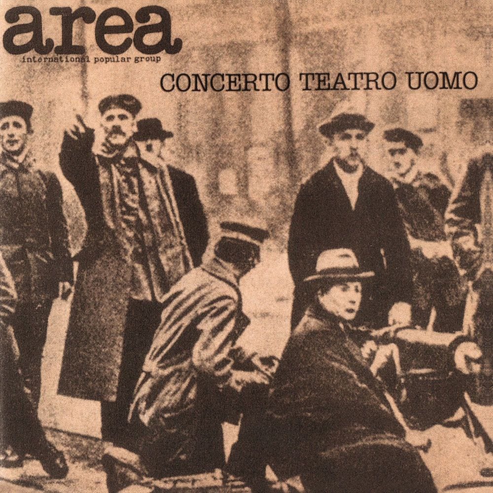 Concerto Teatro Uomo (Live 1977) cover