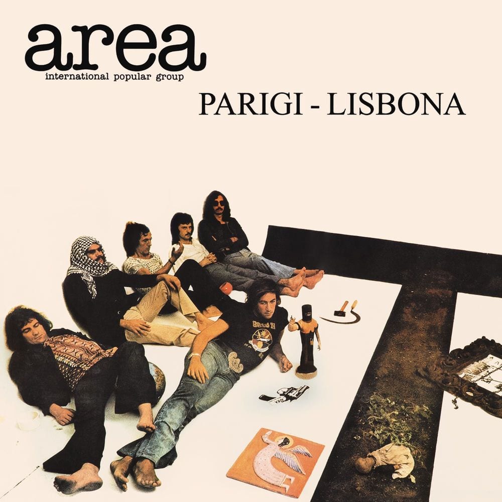 Parigi-Lisbona (Live) cover