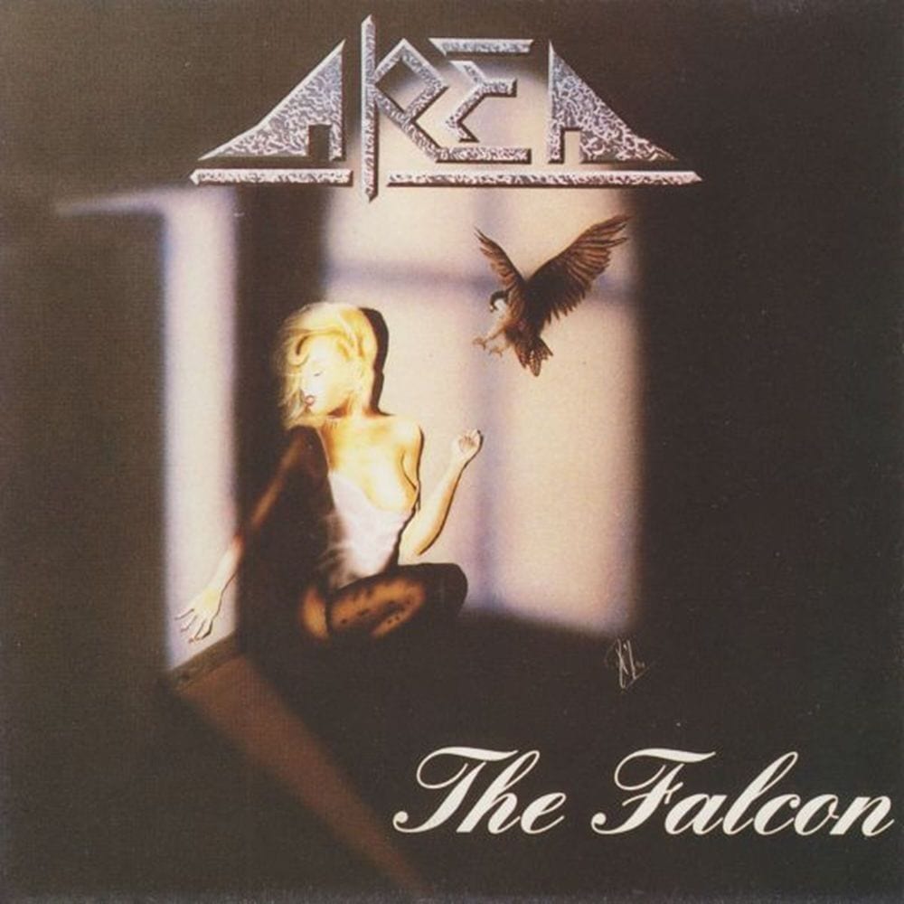 The Falcon cover