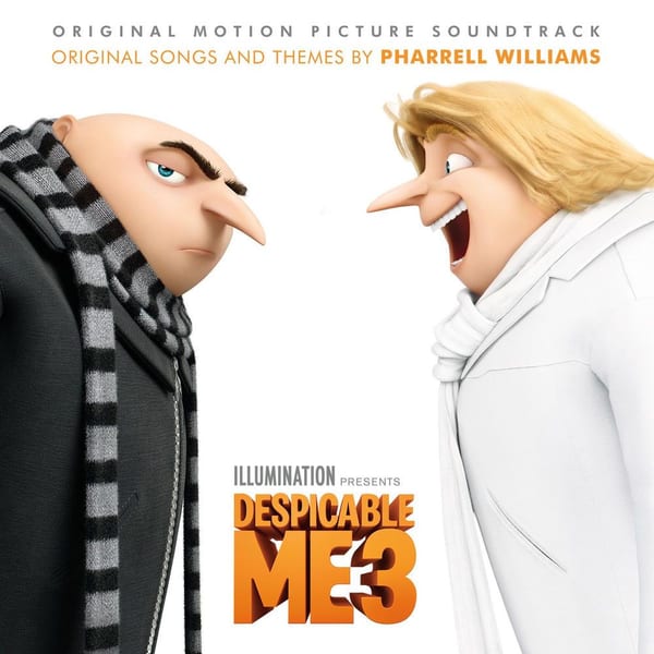 There's Something Special (Despicable Me 3 Original Motion Picture Soundtrack) cover