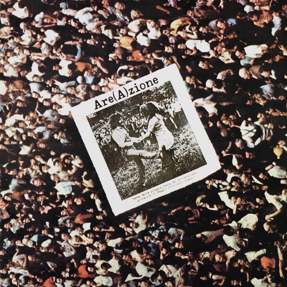 Are(A)zione (Live) cover