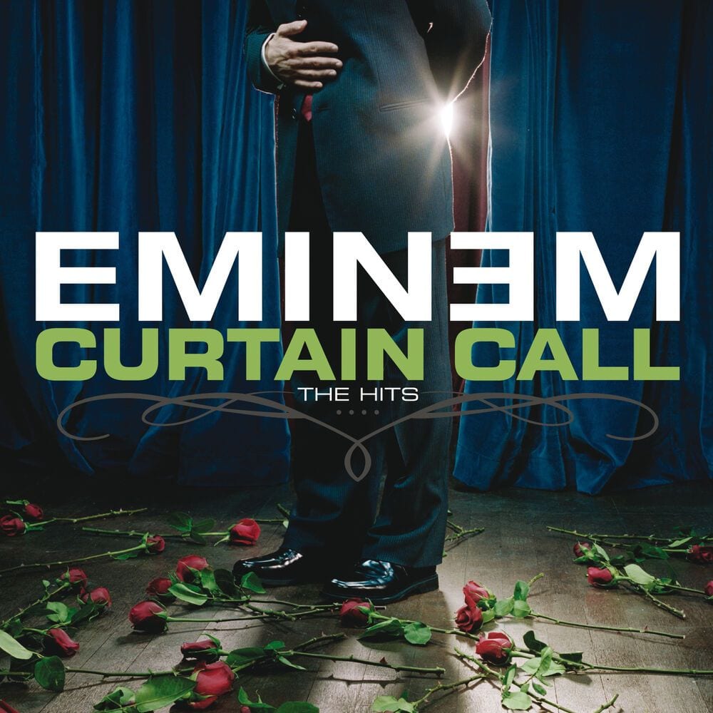 Curtain Call: The Hits cover
