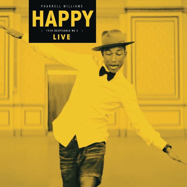 Happy (Live) cover