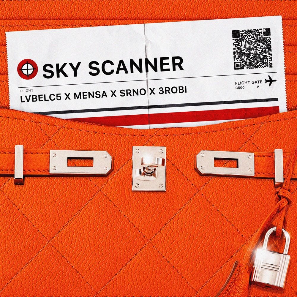 SKYSCANNER album cover