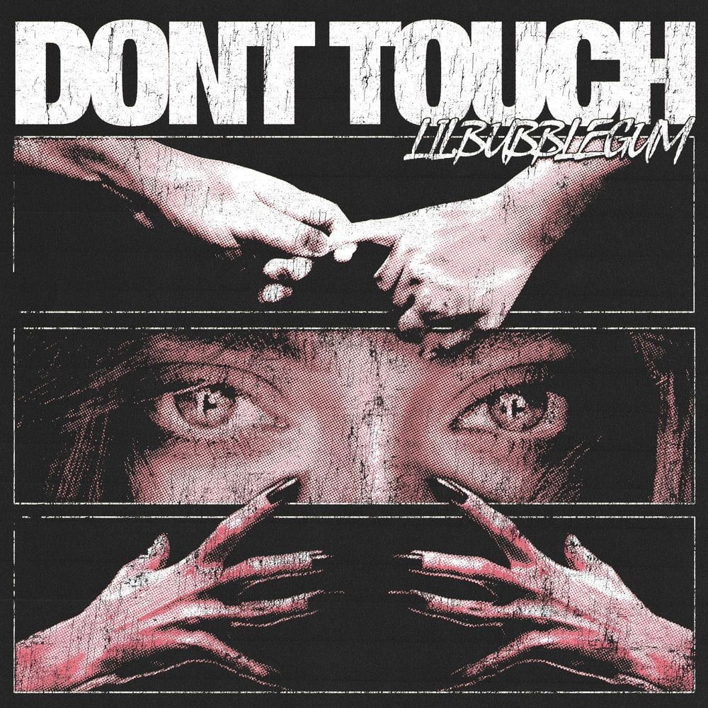 DON'T TOUCH cover