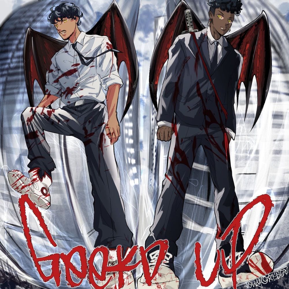 GEEK'D UP cover