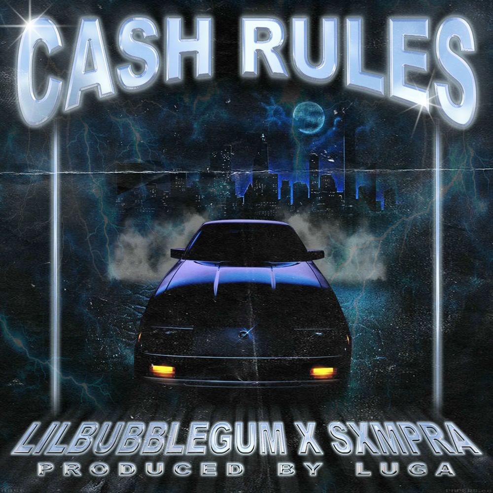 CASH RULES cover