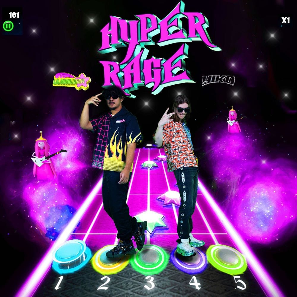 hyper rage cover