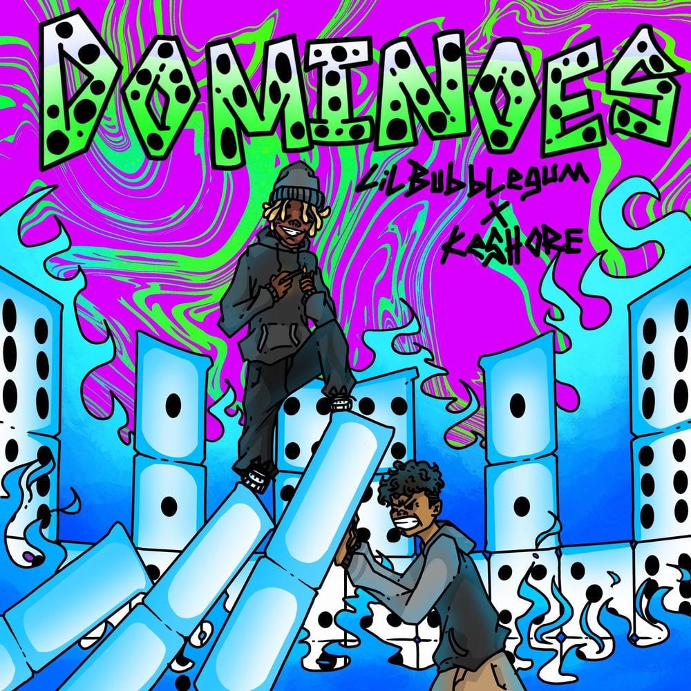 dominoes (feat. KESHORE) cover
