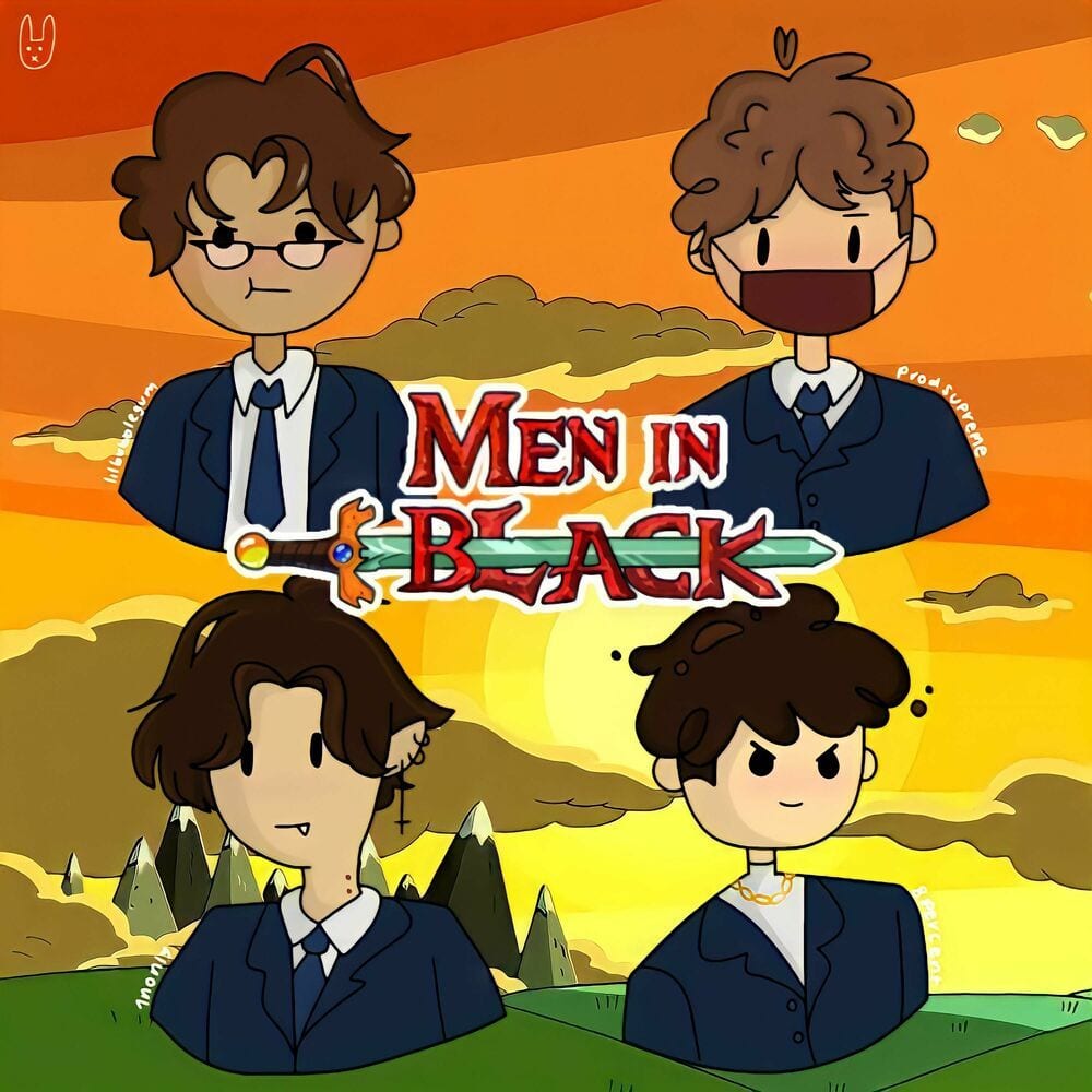 men in black (feat. 8percent) cover