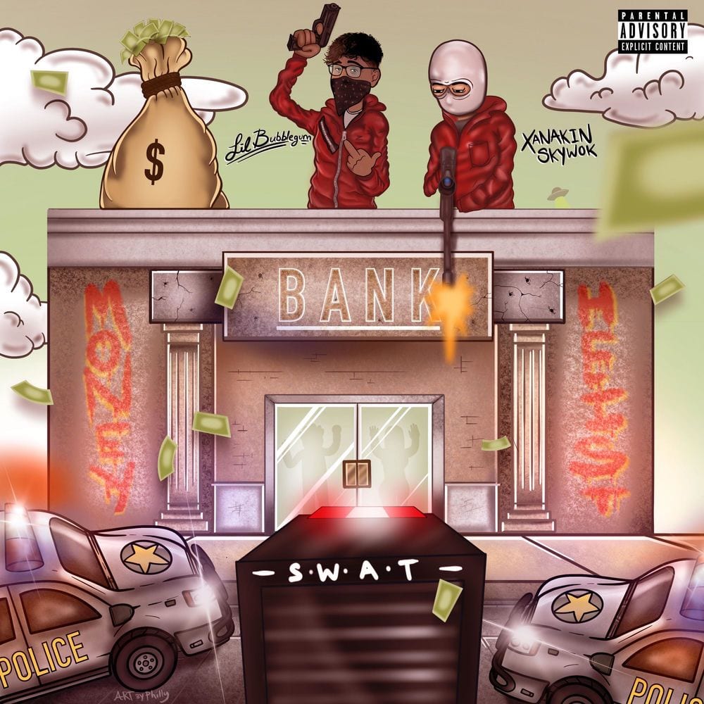 money heist (feat. XANAKIN SKYWOK) cover