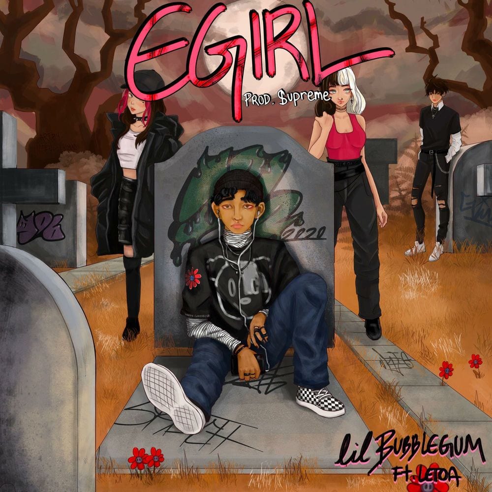 e girl cover
