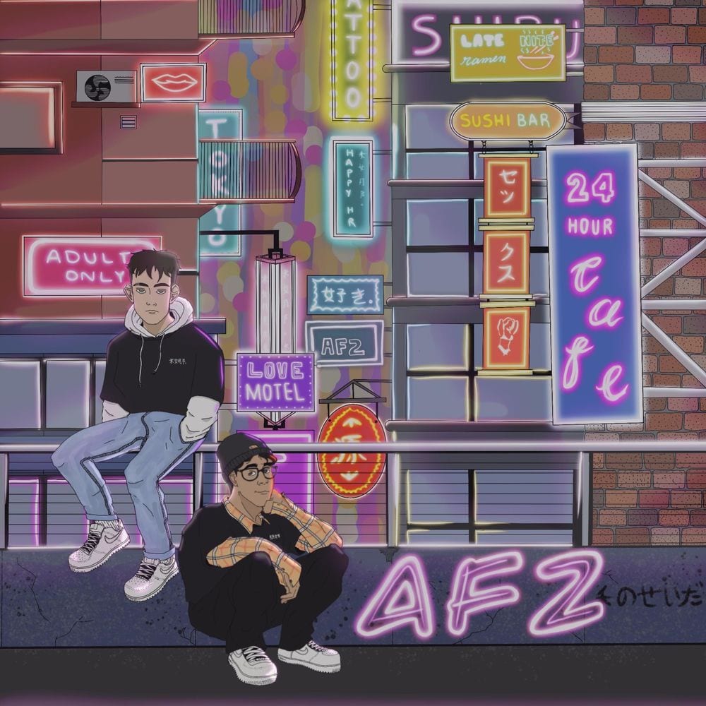 af2 (feat. Letoa) cover