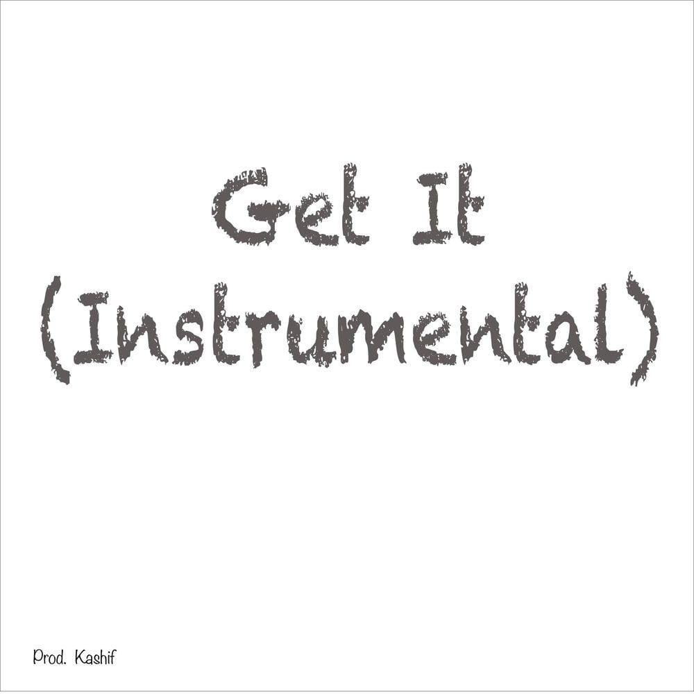 Get It (Instrumental) cover