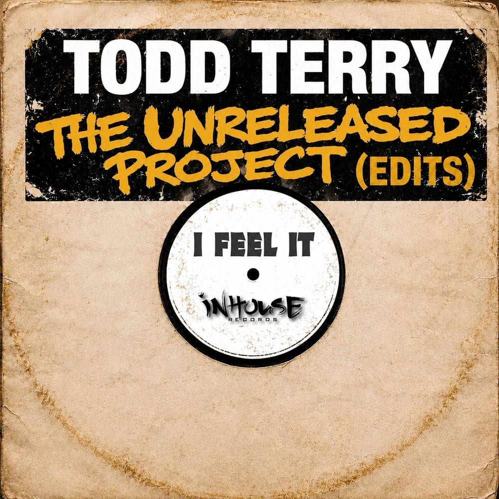The Unreleased Project (Edits) (I Feel It) cover