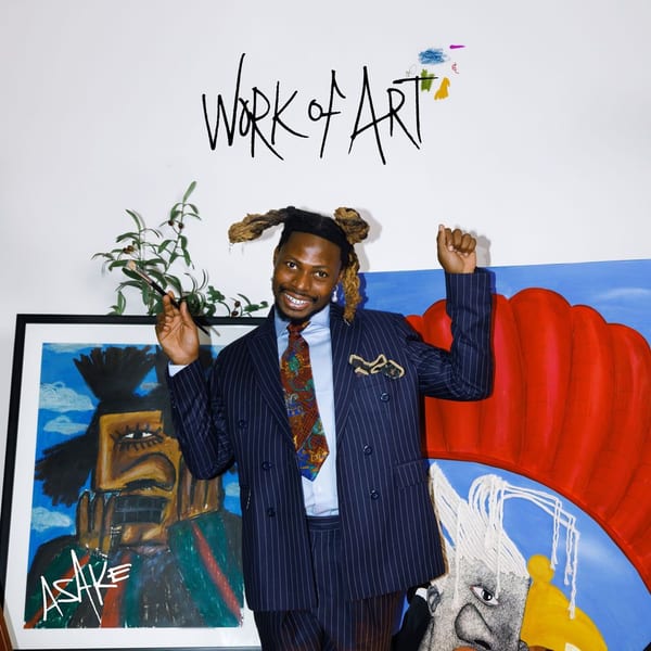 Work of Art album cover